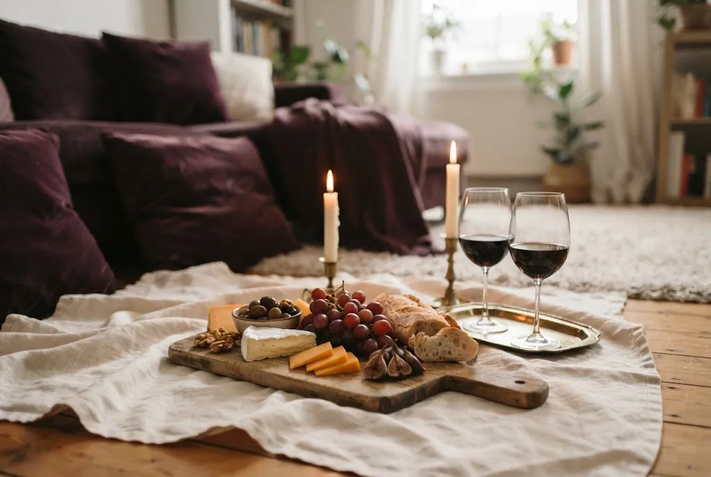 At-Home Date Night Ideas to Reconnect as a Couple