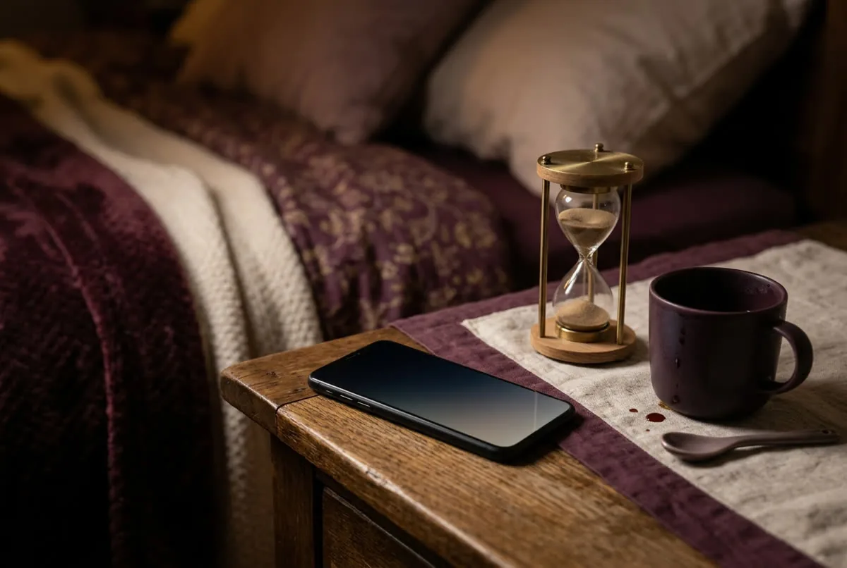 The 'Half-Life' of a Text Conversation