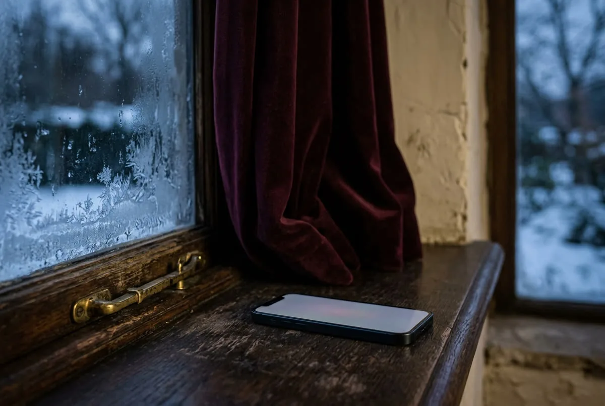 Winter Coating: When Your Ex Texts as It Gets Cold